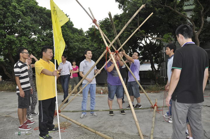 罗马炮架都是兄弟们自己搭建的